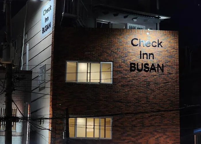 #304 Free Luggage Stn 5min Check Busan