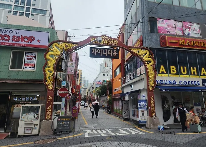 #304 Free Luggage Stn 5min Check * Busan