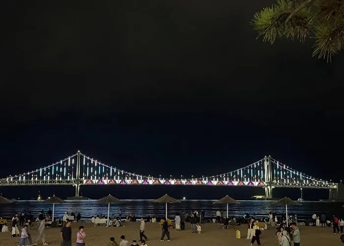 #304 Free Luggage Stn 5min Check Busan
